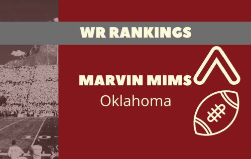 WR Rankings: Marvin Mims