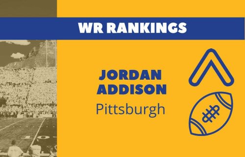 WR Rankings: Jordan Addison