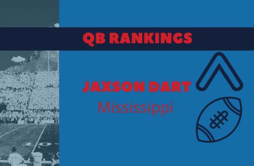 QB Rankings: Jaxson Dart