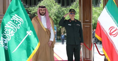 Saudi-Iranian Meeting