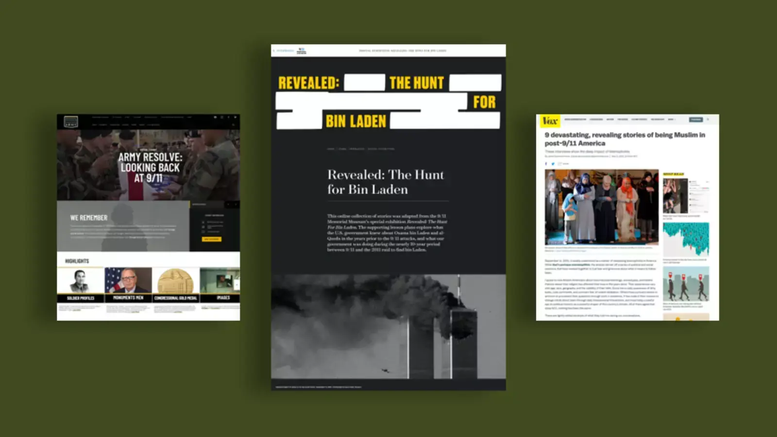 9/11 Online Exhibits and Resources Worth Viewing