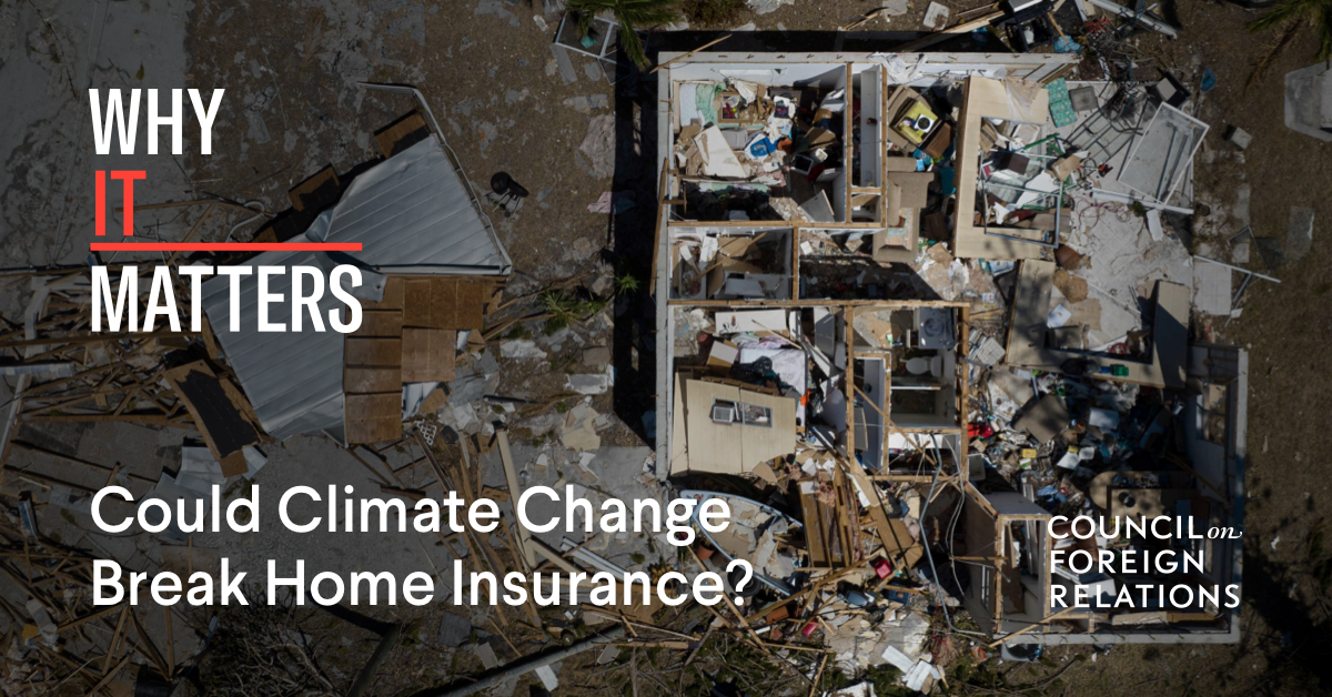 PODCAST | Why It Matters: Could Climate Change Break Home Insurance?