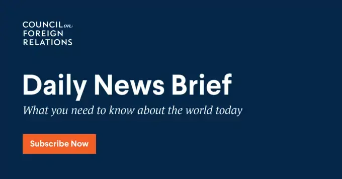 Subscribe to the Daily News Brief