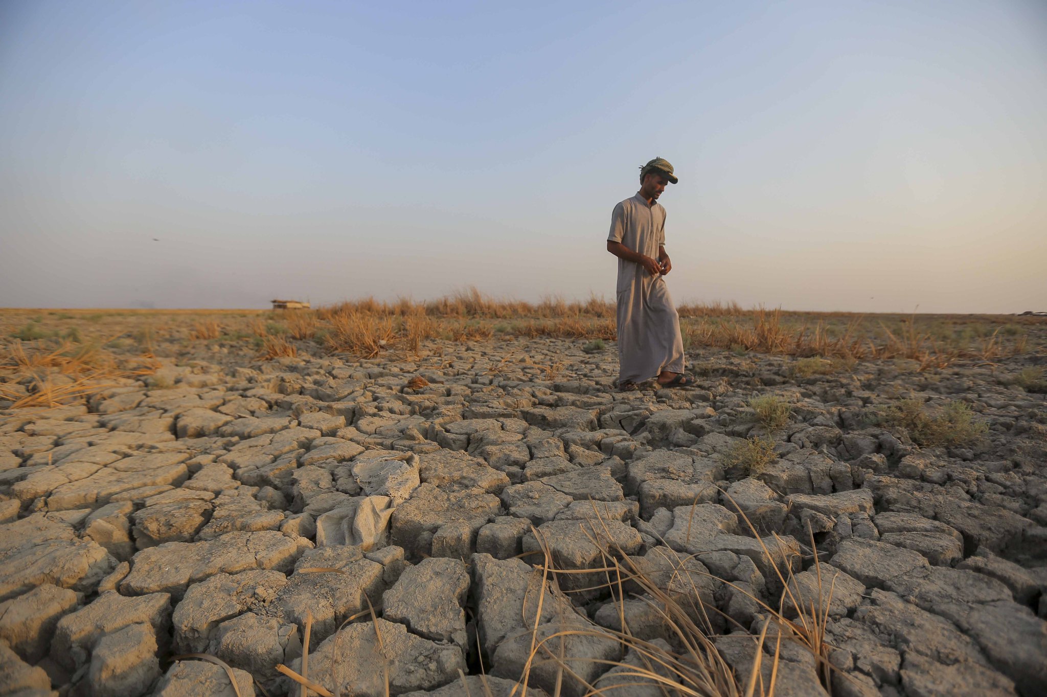 Climate Change and Regional Instability in the Middle East
