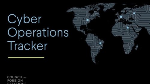 New Entries in the CFR Cyber Operations Tracker: Q4 2021