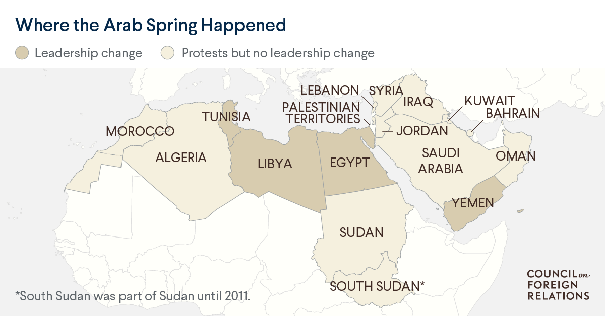 The Arab Spring at Ten Years: What’s the Legacy of the Uprisings?