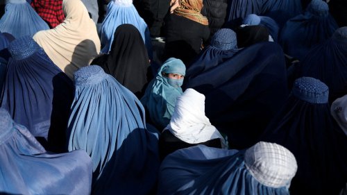 Taliban Attempts to Erase Women From Public Life