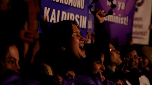 Women This Week: Thousands of Women Gather Despite Protest Ban in Turkey