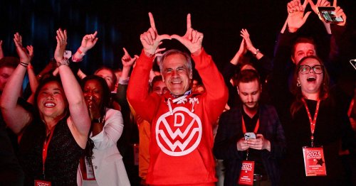 Canadian Liberals Victorious