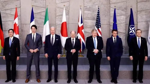 The G7, NATO, and the Future of the West