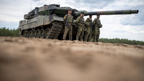 German and U.S. Tanks Will Be Critical in Ukraine’s Next Phase Against Russia