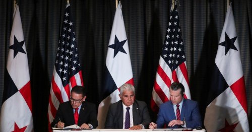 The President’s Inbox Recap: Trump’s Plan for the Panama Canal