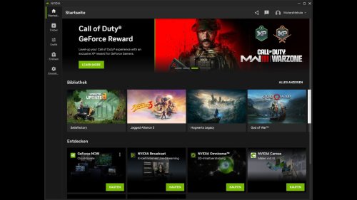 Gute Nachricht für Spieler: Nvidia sagt Lebewohl zu alter Treibersoftware und Anmeldepflicht