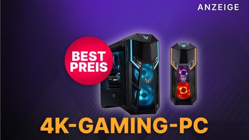 4K-Gaming-PC mit GeForce RTX 3080 überzeugt im Angebot mit günstigem Preis und hoher Leistung