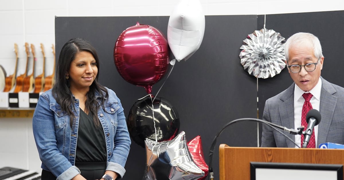 Illinois’ Teacher of the Year felt like an outsider growing up. Decades on, she wants her students to know they belong.