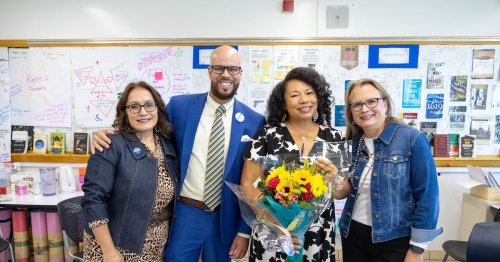 Second grade was great. Third grade wasn’t. Here’s how it shaped Colorado’s Teacher of the Year.