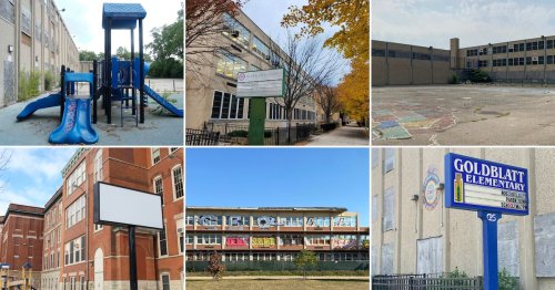 For sale: 20 old Chicago school properties