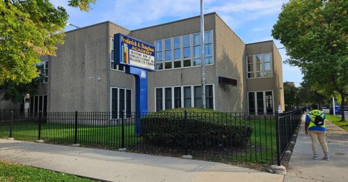 Why does this West Side high school have only 33 students?
