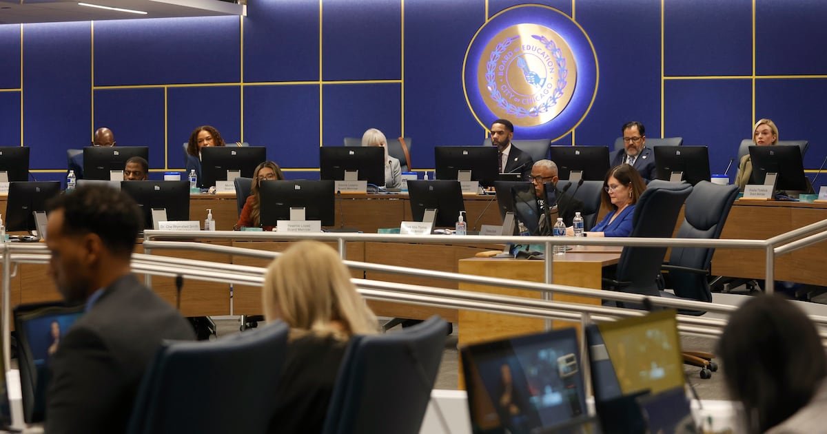 Chicago school board members raise concerns about Illinois labeling schools