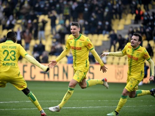 L1: Nantes se relance, Lorient s'enfonce