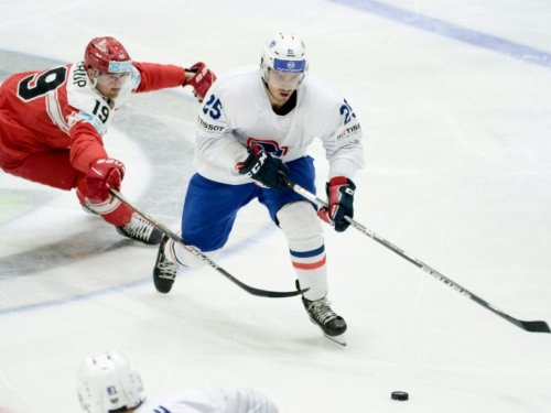 Hockey sur glace : la France, battue par le Danemark, pas encore maintenue