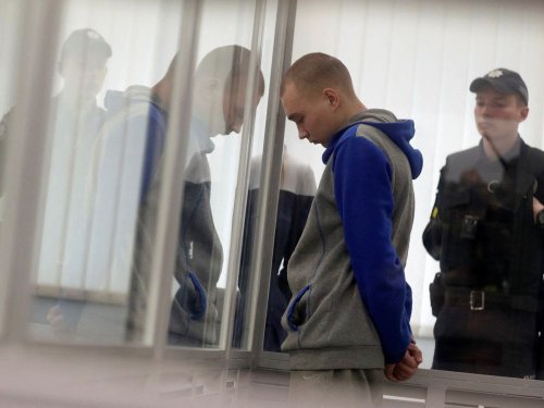 Un soldat russe condamné à perpétuité à Kyiv pour crime de guerre