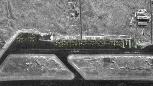 Ces images satellites qui interrogent : la Russie peut-elle enflammer la mer Baltique ?