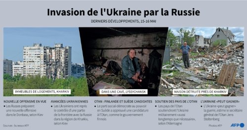 Guerre en Ukraine : la situation sur le terrain au 82e jour