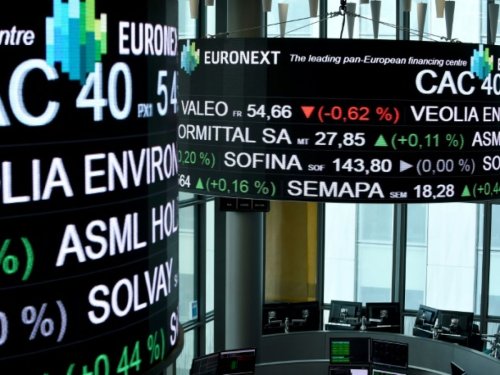 Les Bourses européennes dans le vert après l'inflation allemande