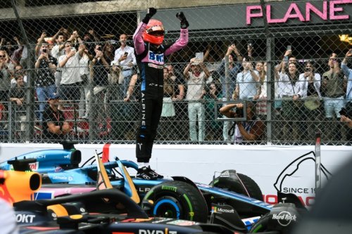 F1 : à Monaco, un podium au goût de victoire pour Ocon qui relance Alpine