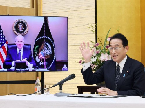 Biden et Kishida s'engagent à renforcer la coopération USA-Japon face à la Chine et d'autres menaces