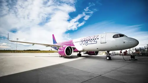 Wizz Air lance un plan à 14 milliards pour rivaliser avec Ryanair