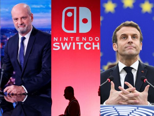 Blanquer à Ibiza, Macron lance sa présidence, la Switch cartonne… Les actus de la semaine