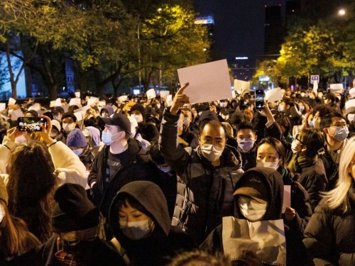 Chine : Des manifestants contre les restrictions sanitaires recherchés