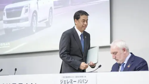 Six ans après la chute de Carlos Ghosn, Nissan nomme un Mexicain à sa tête