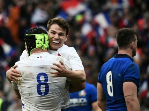 Rugby : Alldritt et Dupont en course pour le titre de meilleur joueur européen