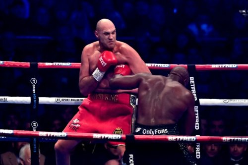 Boxe : Fury domine encore Chisora, avec Usyk en bord de ring