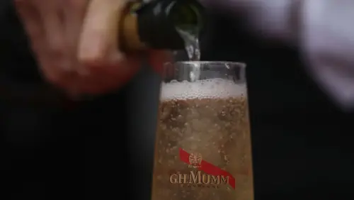 Pourquoi le groupe Pernod Ricard peine à vendre le champagne Mumm