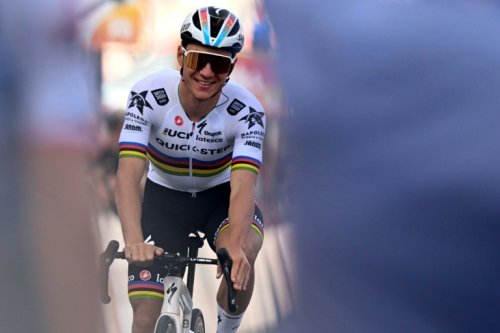 Cyclisme : Laporte gagne à Binche, Gilbert passe le temoin à Evenepoel