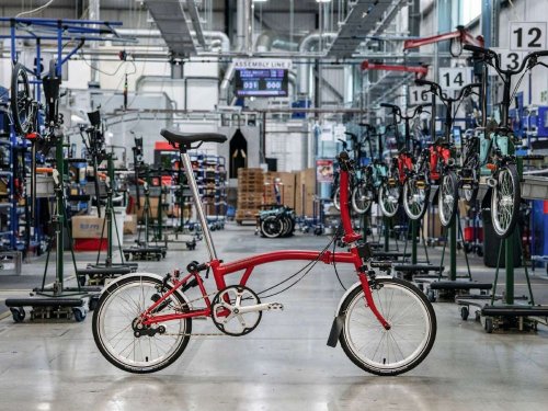 Vélo : le fabricant londonien Brompton se détache du peloton