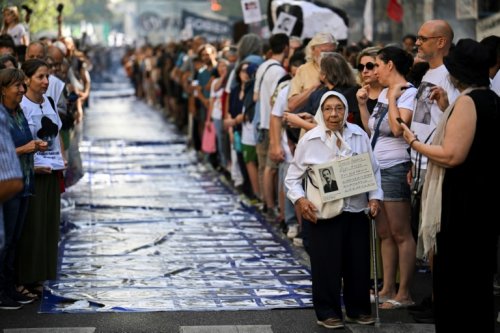Manifestations en Argentine pour dire "Plus jamais" à la dictature