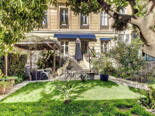 A vendre : un appartement avec jardin privatif à Nice
