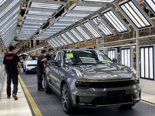 Chine : Le marché automobile se contracte en novembre pour la 1ère fois en six mois