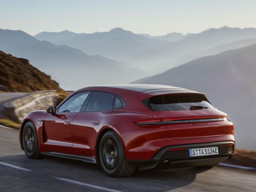 Porsche Taycan GTS Sport Turismo : la meilleure des Porsche électriques