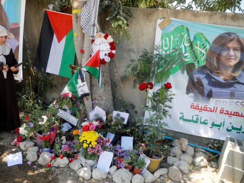 Shireen Abu Akleh probablement tuée par un tir israélien non-intentionnel, dit Washington