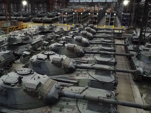L'Allemagne approuve l'envoi de chars Leopard 1 à l'Ukraine