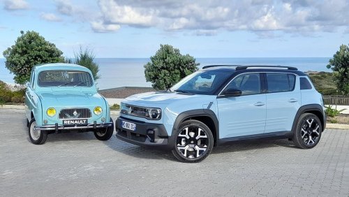 Le secret vintage que cache la toute nouvelle Renault 4 E-Tech