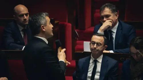 Darmanin et Retailleau, les ténors de l’ordre