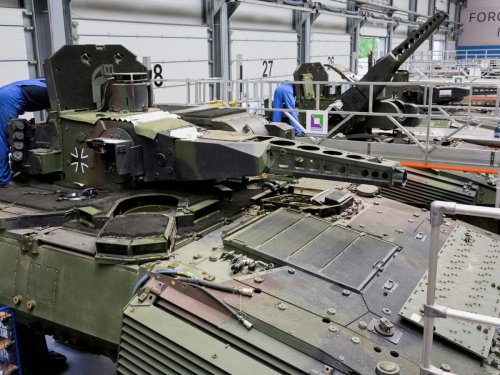 L'Ukraine incite les fabricants d'armes occidentaux à coopérer avec Kyiv