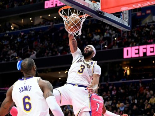 NBA : Boston refroidit Brooklyn, Davis érupte à 55 points avec les Lakers